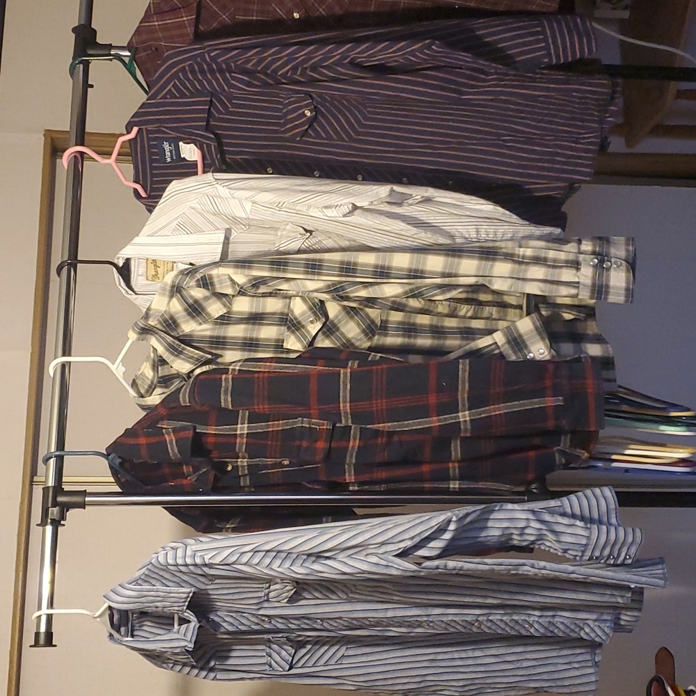 Western Mems shirtsize xl t